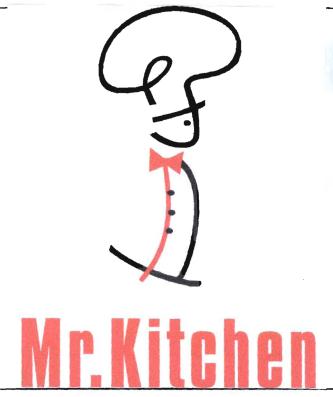 Trademark MR KITCHEN