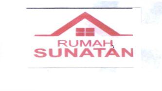 Trademark RUMAH SUNATAN & Logo