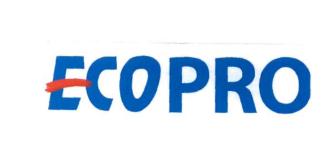 Trademark ECOPRO