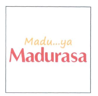 Trademark MADU...YA MADURASA