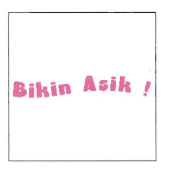 Trademark Bikin Asik !