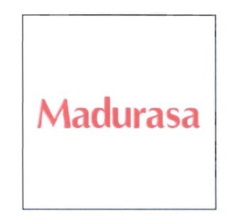 Trademark MADURASA