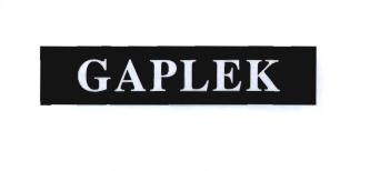 Trademark GAPLEK