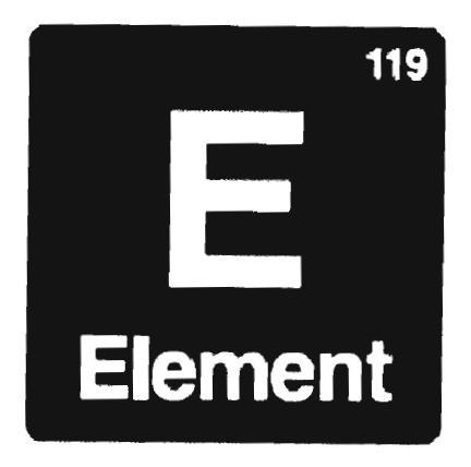 Trademark E Element 119