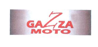 Trademark GAZA MOTO