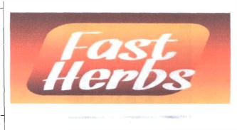 Trademark FAST HERBS