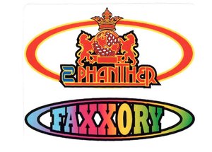 Trademark 2 PHANTHER FAXXORY + lukisan