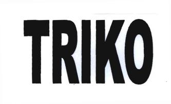 Trademark TRIKO