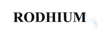 Trademark RODHIUM