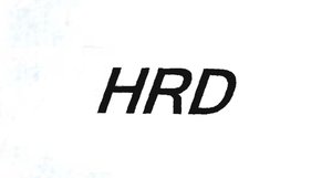 Trademark HRD