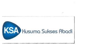 Trademark KSA KUSUMA SUKSES ABADI