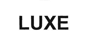 Trademark LUXE