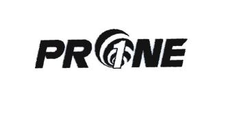 Trademark PRONE + Logo