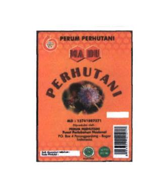 Trademark MADU PERHUTANI