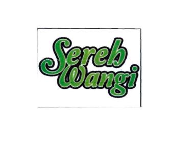 Trademark SEREH WANGI