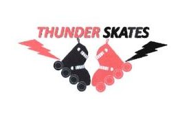 Trademark THUNDER SKATES +LOGO