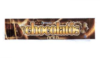 Trademark CHOCOLATOS GOLD + lukisan