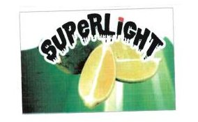 Trademark SUPERLIGHT + LOGO