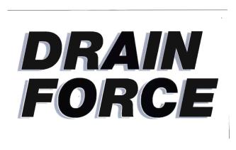 Trademark DRAIN FORCE