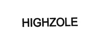 Trademark HIGHZOLE