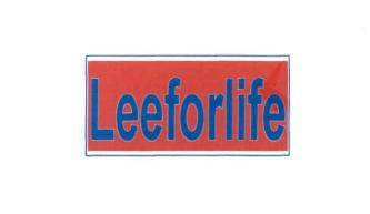 Trademark LEEFORLIFE