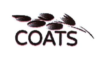 Trademark COATS & Lukisan tanaman