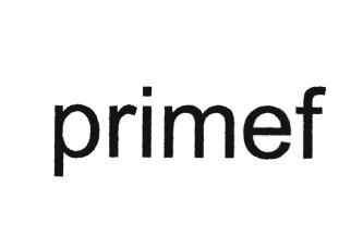 Trademark PRIMEF