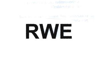 Trademark RWE