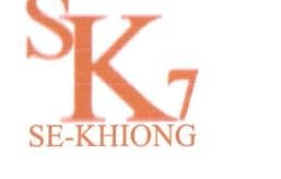 Trademark SK7 SE-KHIONG