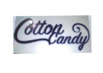 Trademark COTTON CANDY