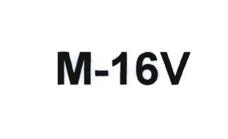 Trademark M-16 V