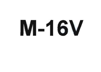 Trademark M-16 V