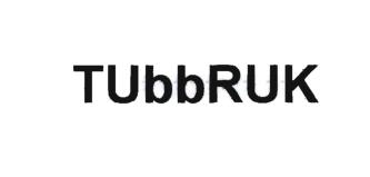 Trademark TUbbRUK