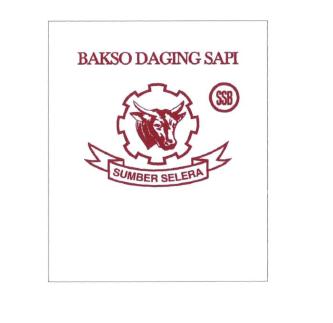 Trademark sumber selera SSB + GAMBAR