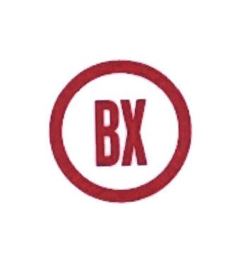 Trademark BX