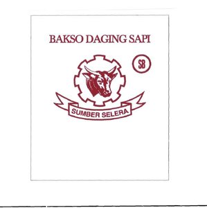 Trademark BAKSO DAGING SAPI + GAMBAR