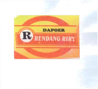 Trademark DAPOER RENDANG RIRY