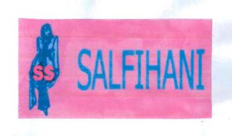 Trademark Salfihani