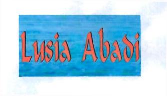 Trademark Lusia Abadi