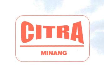 Trademark Citra Minang