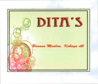 Trademark Dita's