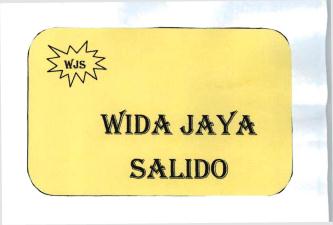 Trademark Wida Jaya Salido