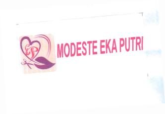 Trademark Modeste Eka Putri