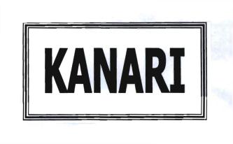 Trademark KANARI