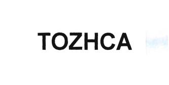 Trademark TOZHCA