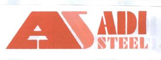 Trademark AS ADI STEEL