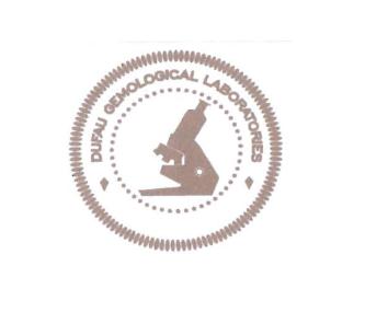 Trademark DUFAU GEMOLOGICAL LABORATORIES + LOGO