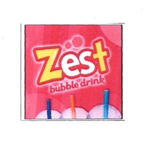 Trademark ZEST BUBBLE