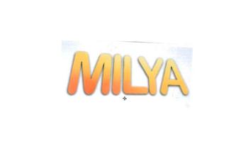 Trademark MILYA