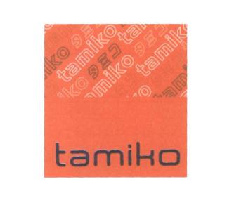 Trademark TAMIKO